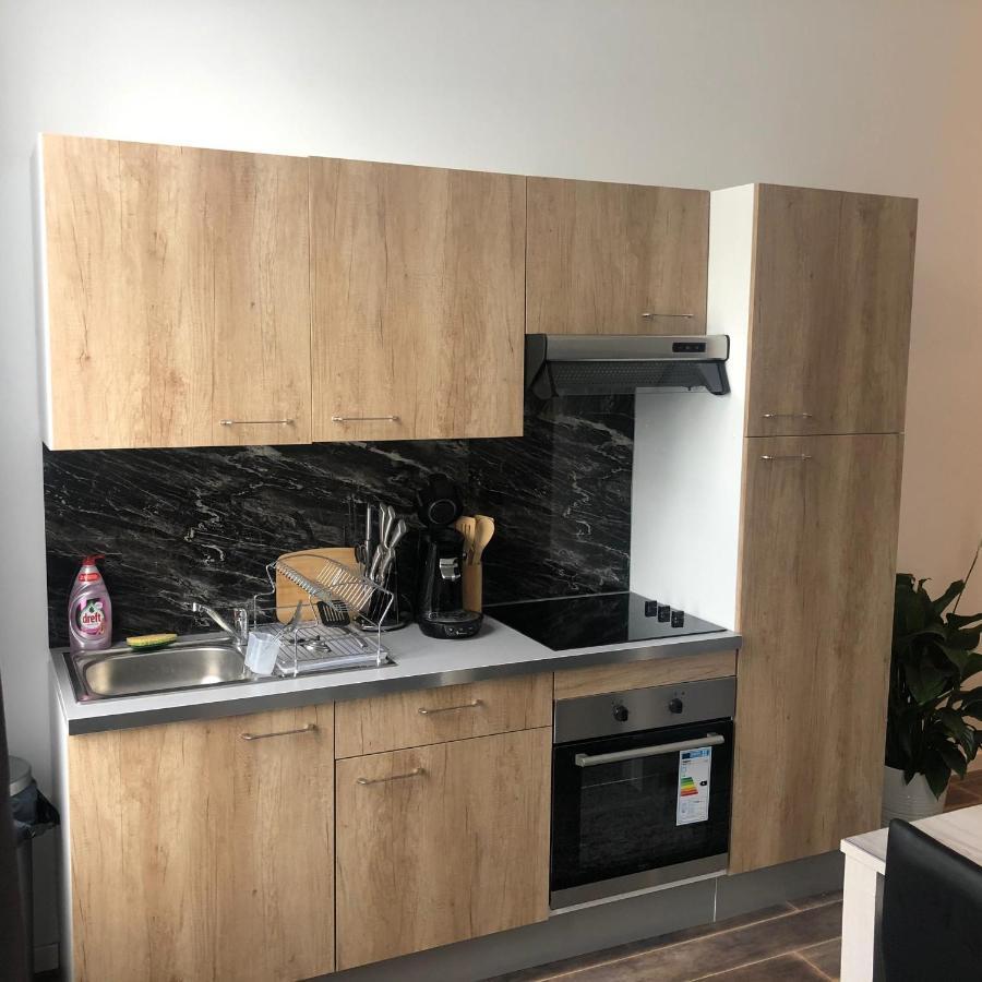 Konac Apartment แอนต์เวิร์ป ภายนอก รูปภาพ